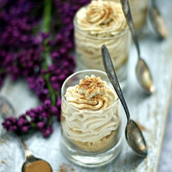 Mini Dessert Cream and Coffee - Recipe photo by Moj kulinarny pamietnik