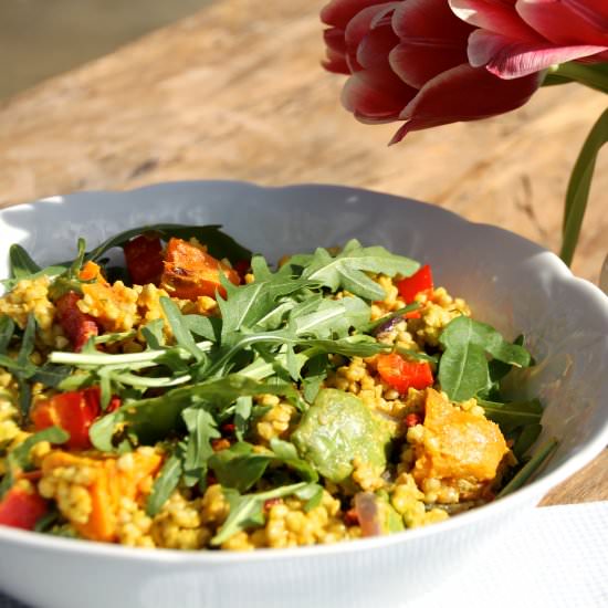 Buckwheat Salad - Recipe photo by NaturallySassy