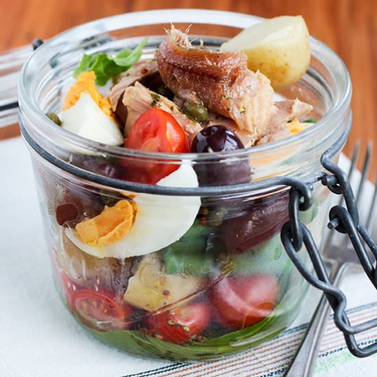 Niçoise Salad - Recipe photo by danceofsaucepans