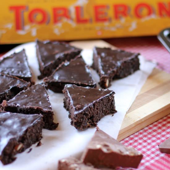 Toblerone Brownies - Recipe photo by rsmacaalay