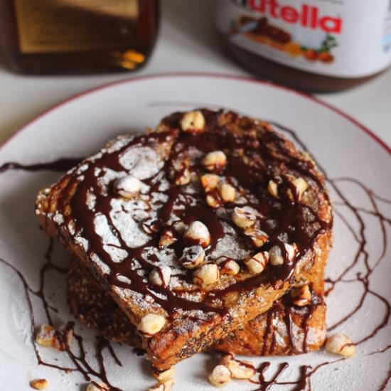 Nutty French Toast - Recipe photo by catcookies