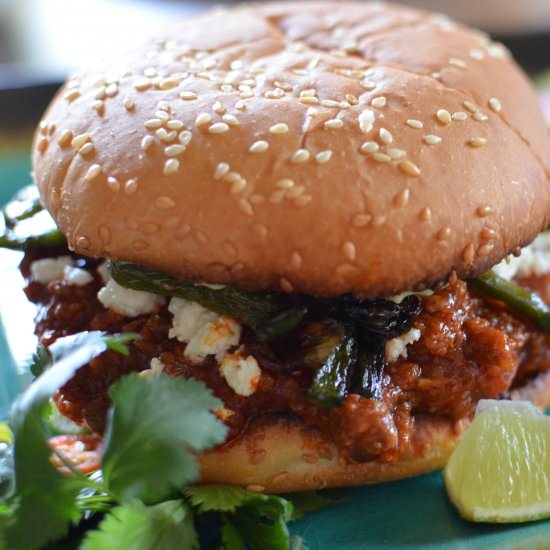 Sloppy Chori-Joes - Recipe photo by apronclad