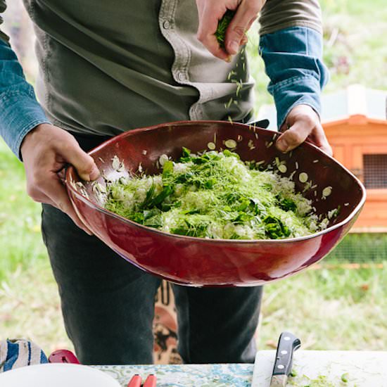 Pilaf with Spruce and Pine nuts - Recipe photo by food52