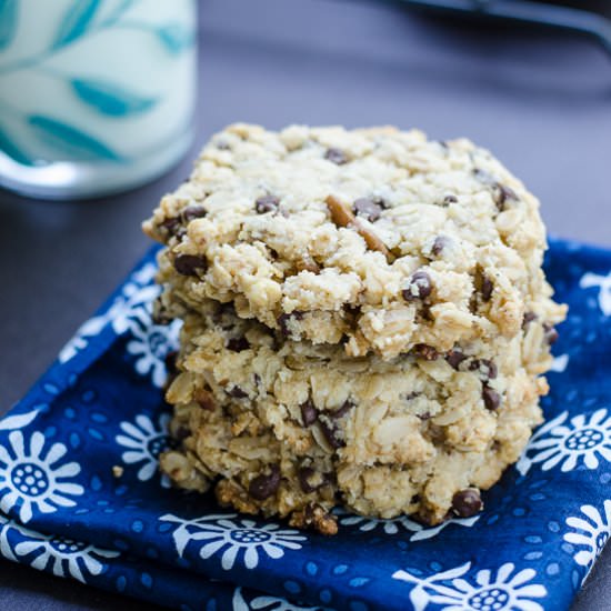 Momofuku Perfect 10 Cookies - Recipe photo by dailywaffle