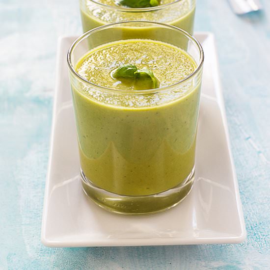 Asparagus and Pea Soup - Recipe photo by Machandel