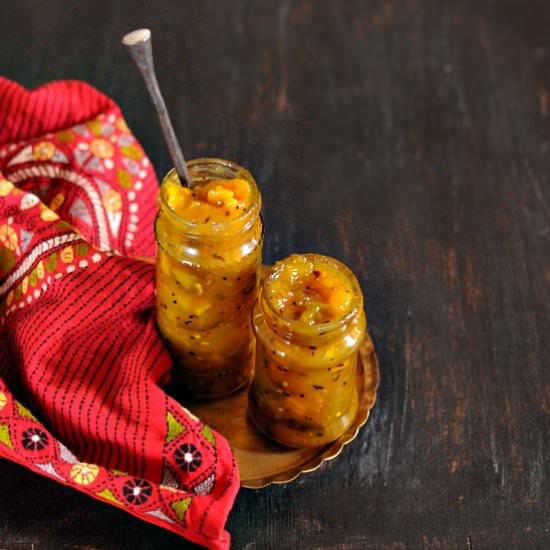 Mango Chutney - Recipe photo by sayantani