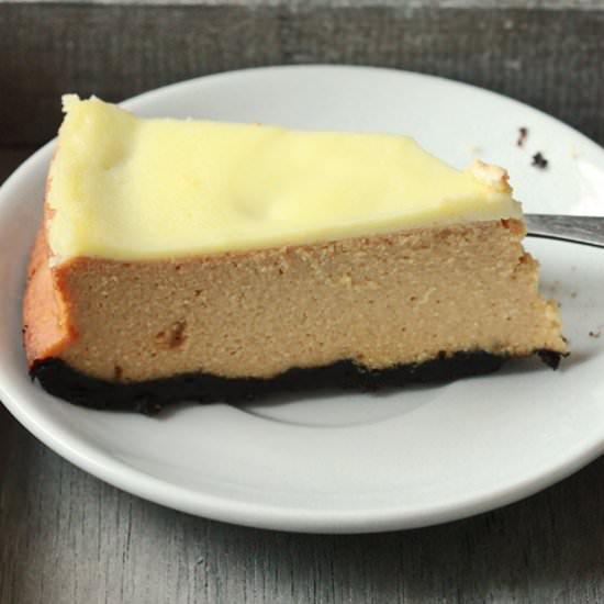 Velvety Caramel Cheesecake - Recipe photo by bayaderka