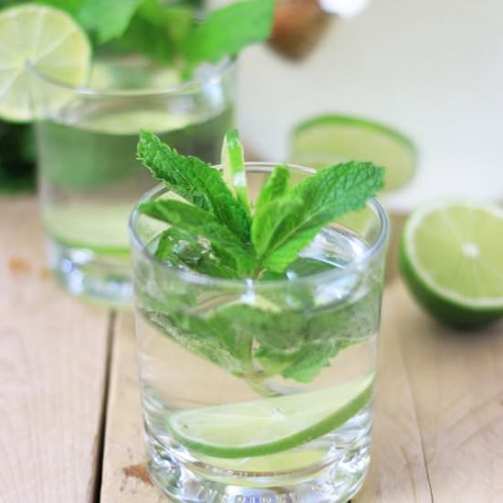 Mojito Cocktail - Recipe photo by First Time Foods