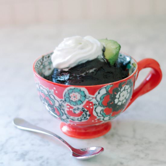 Vegan Chocolate Pudding - Recipe photo by popcosmo