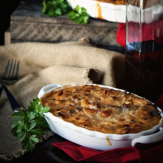 Pastitsio - Recipe photo by kita roberts