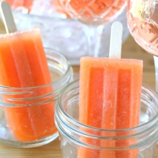 Papaya Breeze Poptail - Recipe photo by theviewfromgreatisland