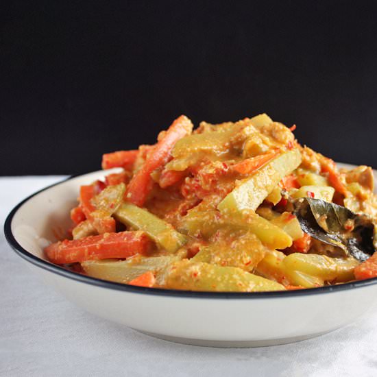 Chayote in soy bean and chili sauce - Recipe photo by dailycookingquest