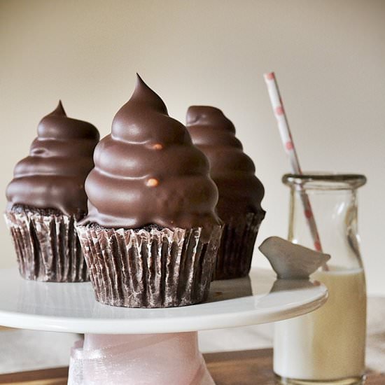 Hi Hat Cupcakes - Recipe photo by jamieanne