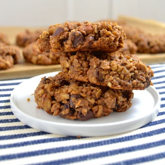 Granola Oat Crunch Cookies - Recipe photo by thepreppedchef