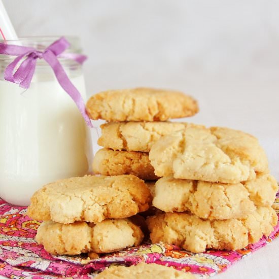 Cookies with tahini paste - Recipe photo by Izaa