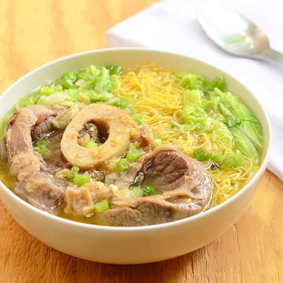 Bulalo Mami - Recipe photo by Kawalingpinoy