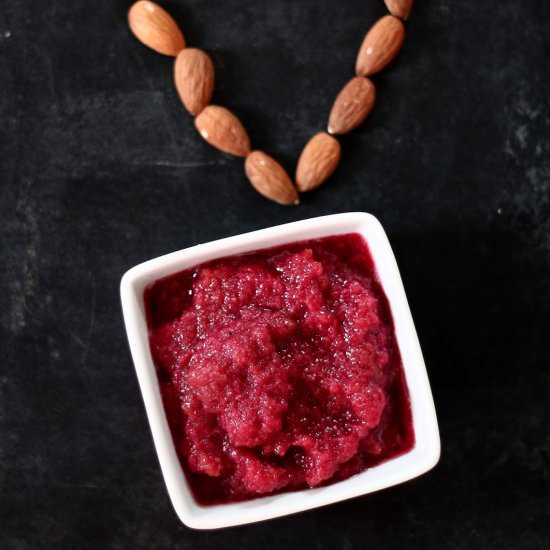 Raw compotes - Recipe photo by bluelij