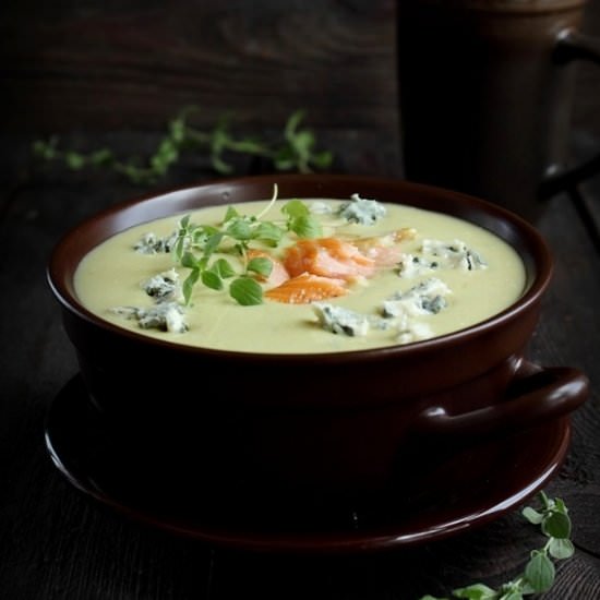 Cream of Green Asparagus - Recipe photo by rustic kitchen