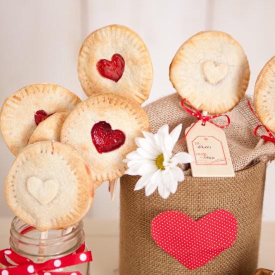 How to Make Pie Pops - Recipe photo by The Bride Link