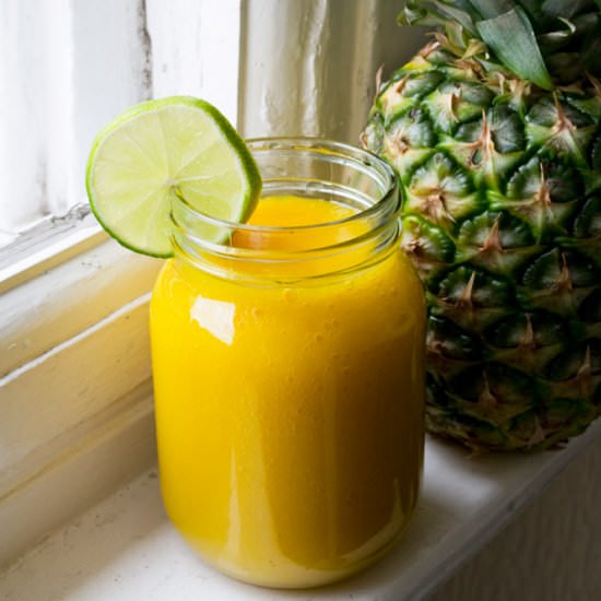 Mango Baobab Smoothie - Recipe photo by gugaskitchen