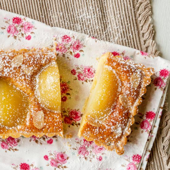 Bourdaloue Tart - Recipe photo by NowimaCook