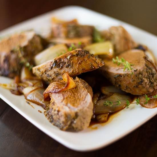 Easy Roasted Pork Tenderloin - Recipe photo by asweetpeachef