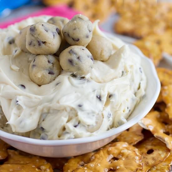 Chocolate Chip Cookie Dough Dip - Recipe photo by taste and tell