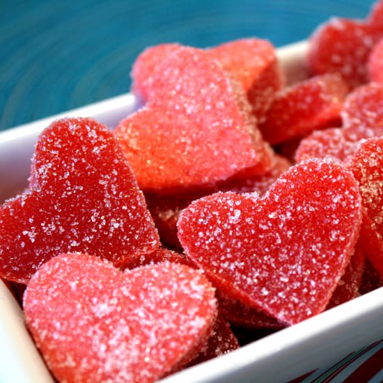 Homemade Gumdrops - Recipe photo by melissascuisine