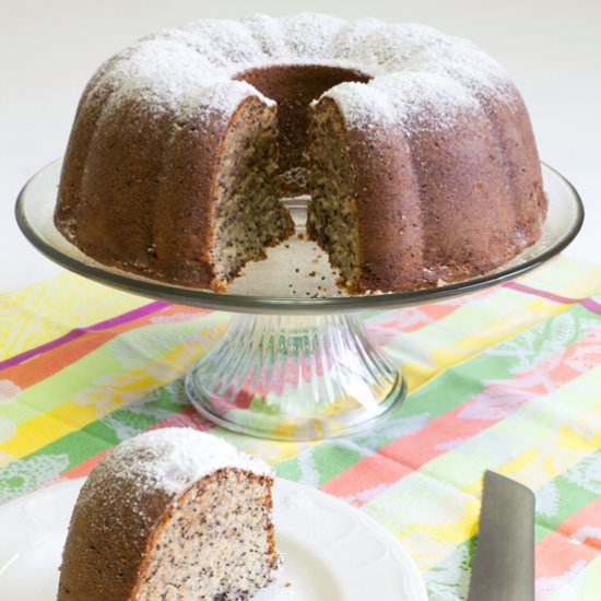 Poppy Seed Bundt Cake - Recipe photo by TableMatters