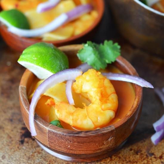 Spicy Shrimp Khoa Soi - Recipe photo by Natalie Paramore