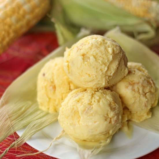 Sweet Corn Ice Cream - Recipe photo by rsmacaalay