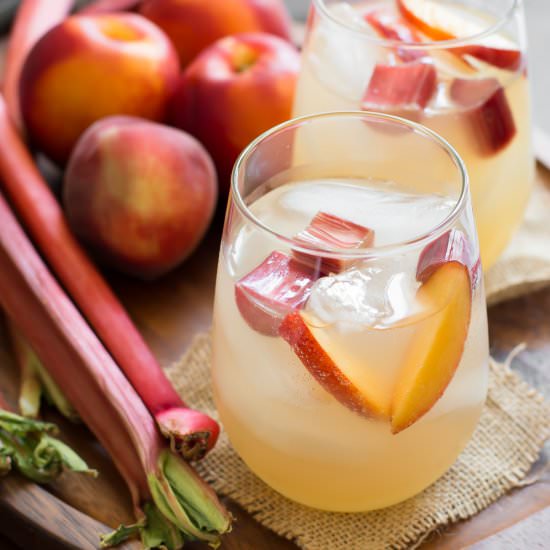 Late Spring Sangria - Recipe photo by bakelovegive