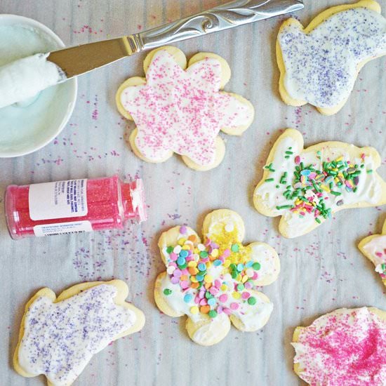 Simply Sugar Cookies - Recipe photo by Breezy Bakes