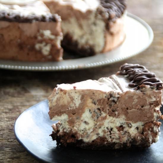 Chocolate No Churn Ice Cream Cake - Recipe photo by MPB