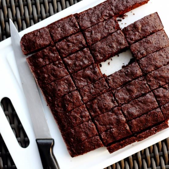 Brownies - Recipe photo by littleaccidentsinthekitchen