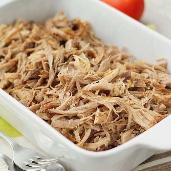 Slow Cooker Pulled Pork - Recipe photo by GoodFoodShared