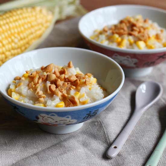 Chè Báp (Vietnamese Corn Pudding) - Recipe photo by sayhellohellome