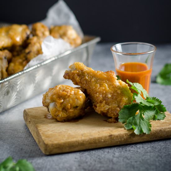 Cholula Hot Wings - Recipe photo by ChewTown