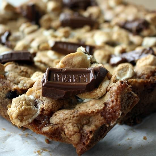 S'mores Bars - Recipe photo by melissascuisine