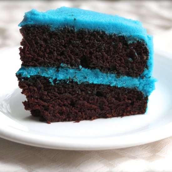 Jimbalian Fudge Cake - Recipe photo by Bread Brownies and Beyond