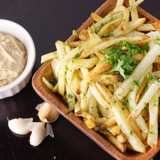Perfect Oven Baked Fries - Recipe photo by sprouting healthy habits