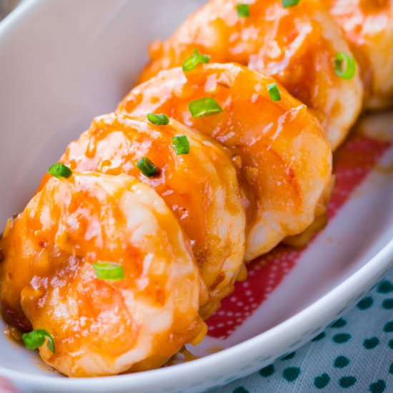 Ebi Chili (Shrimp in Chili Sauce) - Recipe photo by Just One Cookbook
