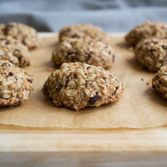 Oat Biscuits - Recipe photo by gugaskitchen