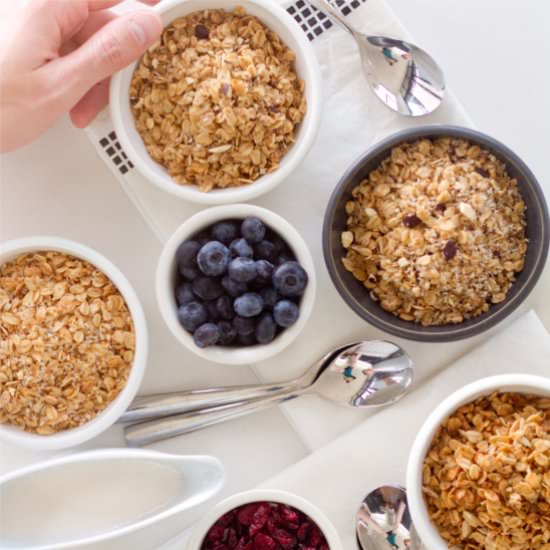 Tropical Granola - Recipe photo by prettylittledishes