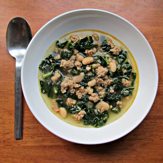 Italian Sausage Soup - Recipe photo by rise and shine