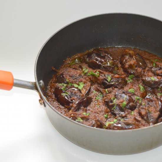 Guttivankaya Koora - Recipe photo by DivyaRajagiri