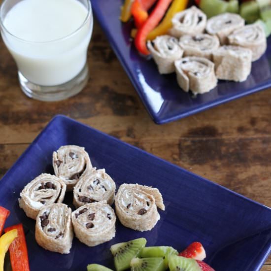 Wheat, Cheese, & Choc Snack Rolls - Recipe photo by brittanyspantry
