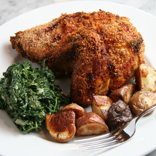 Baked Mustard Chicken - Recipe photo by thebrookcook.wordpress.com