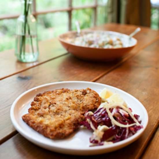 Wiener Schnitzel - Recipe photo by TableMatters