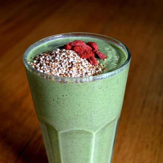 Green Smoothie - Recipe photo by mfoxworthy